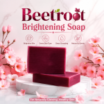 Instant Glow Beetroot Brightening Soap - Image 4