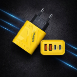 Fast Charger 4-Port USB & C PD