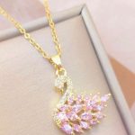 Zircon Necklace - Jewelry
