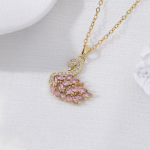 Zircon Necklace - Jewelry - Image 3