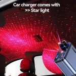 4 In 1 Fast Charging Usb-C Car Adapter