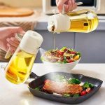 2-In-1 Oil Sprayer Bottle For Kitchen