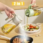 2-In-1 Oil Sprayer Bottle For Kitchen - Image 3