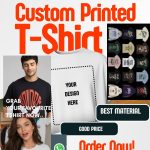 Design Your Own Custom T-Shirts