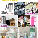 Tea Cups Electric Heat Cups