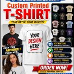 Design Your Own Custom T-Shirts