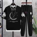 Half Sleeve T-Shirt & Trouser Set - Image 4