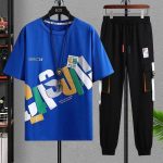 Half Sleeve T-Shirt & Trouser Set - Image 3