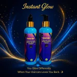 Instant Glow Herbal Shampoo 20+ Formula 250ml | - Image 3