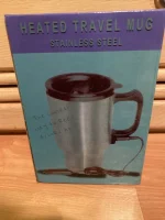 12 Volts 450 ml Heated Travel Mug - Image 3