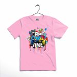 Printed Kids T Shirt Stylish