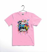 Printed Kids T Shirt Stylish