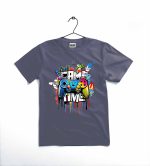 Printed Kids T Shirt Stylish - Image 3