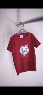 Printed Kids T Shirt Stylish - Image 2