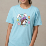 Japanese art Print T-Shirt 