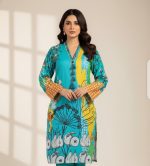 1 Piece Unstitched Digital Swiss Lawn Shirt - Image 4