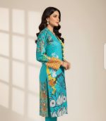 1 Piece Unstitched Digital Swiss Lawn Shirt - Image 3