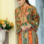 1 Piece Unstitched Digital Swiss Lawn Shirt