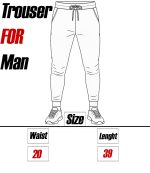 Mens Printed Tracksuit Set Soft Fabric - Image 3