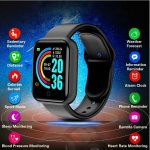 Smart Watch Heart Rate Blood Pressure Oxygen - Image 4