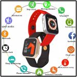 Smart Watch Heart Rate Blood Pressure Oxygen