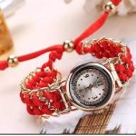 Girls Luxury Stylish Girls  Bracelet Watch 